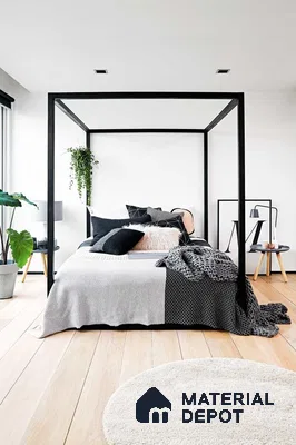 a living room filled with lots of furniture and a large windows in the center of it next to a flat screen tv mounted to a wall above a wooden floor next to a wooden table with lots of